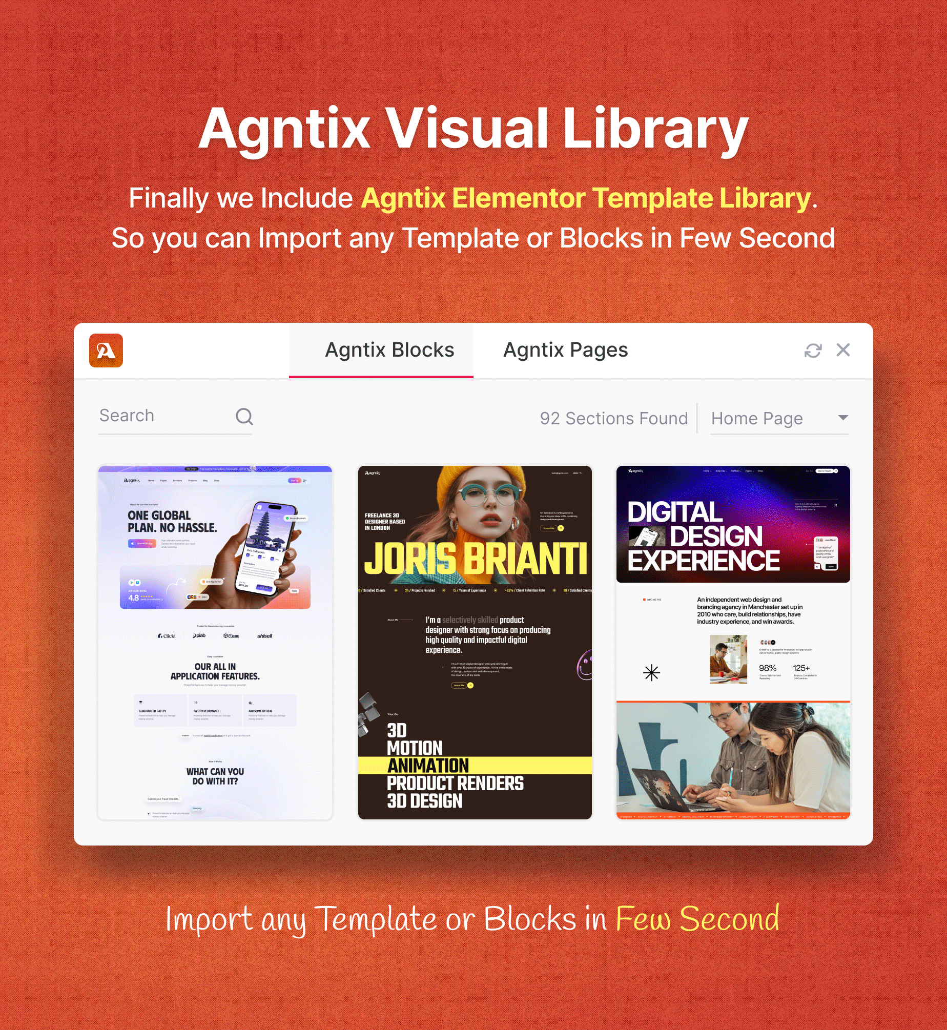 Agntix - Digital Agency & Creative Portfolio WordPress Theme