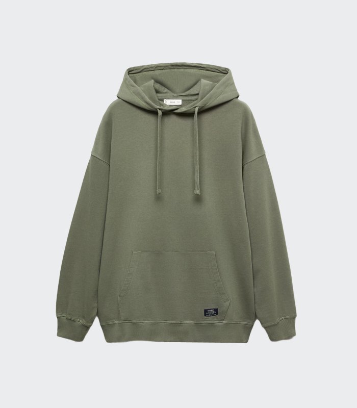 Nice Hodie Trench Coat