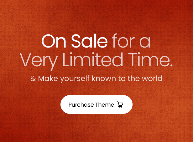 Bfolio - Creative Portfolio WordPress Theme