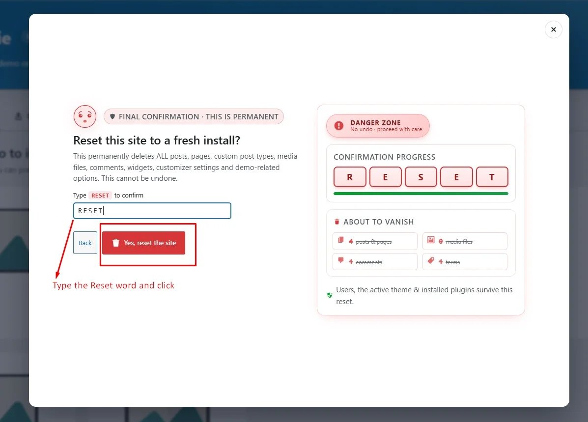 Confirm Import