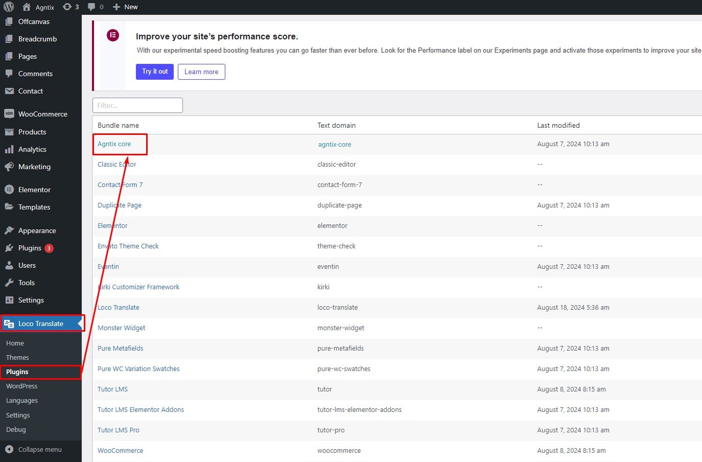 Plugin Translate