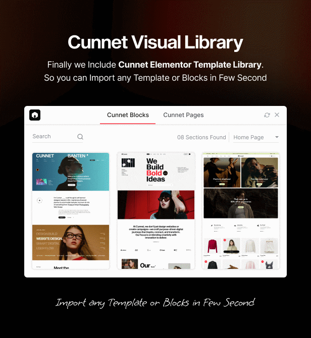 Cunnet - Creative Agency and Portfolio WordPress Theme