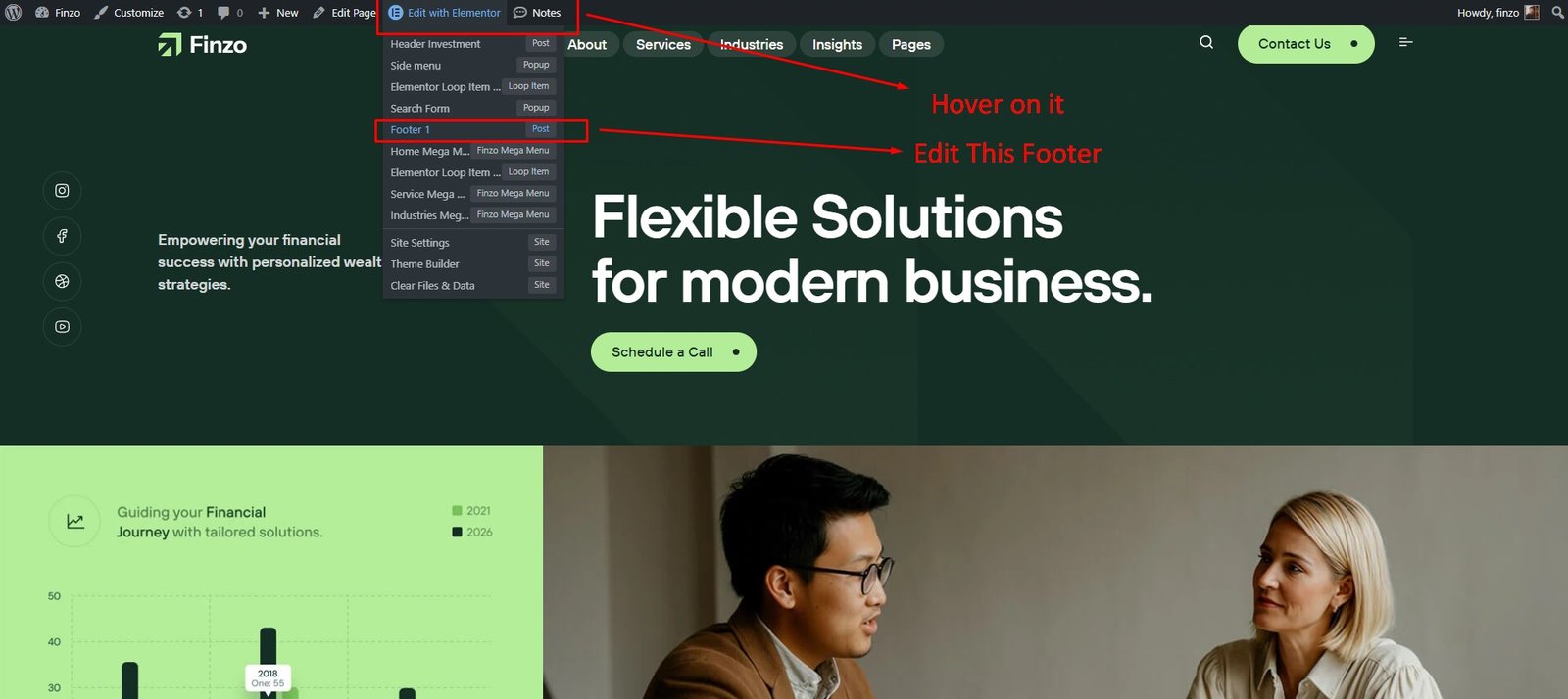 Footer Style