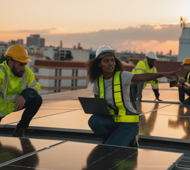 Geography affects solar energy potential