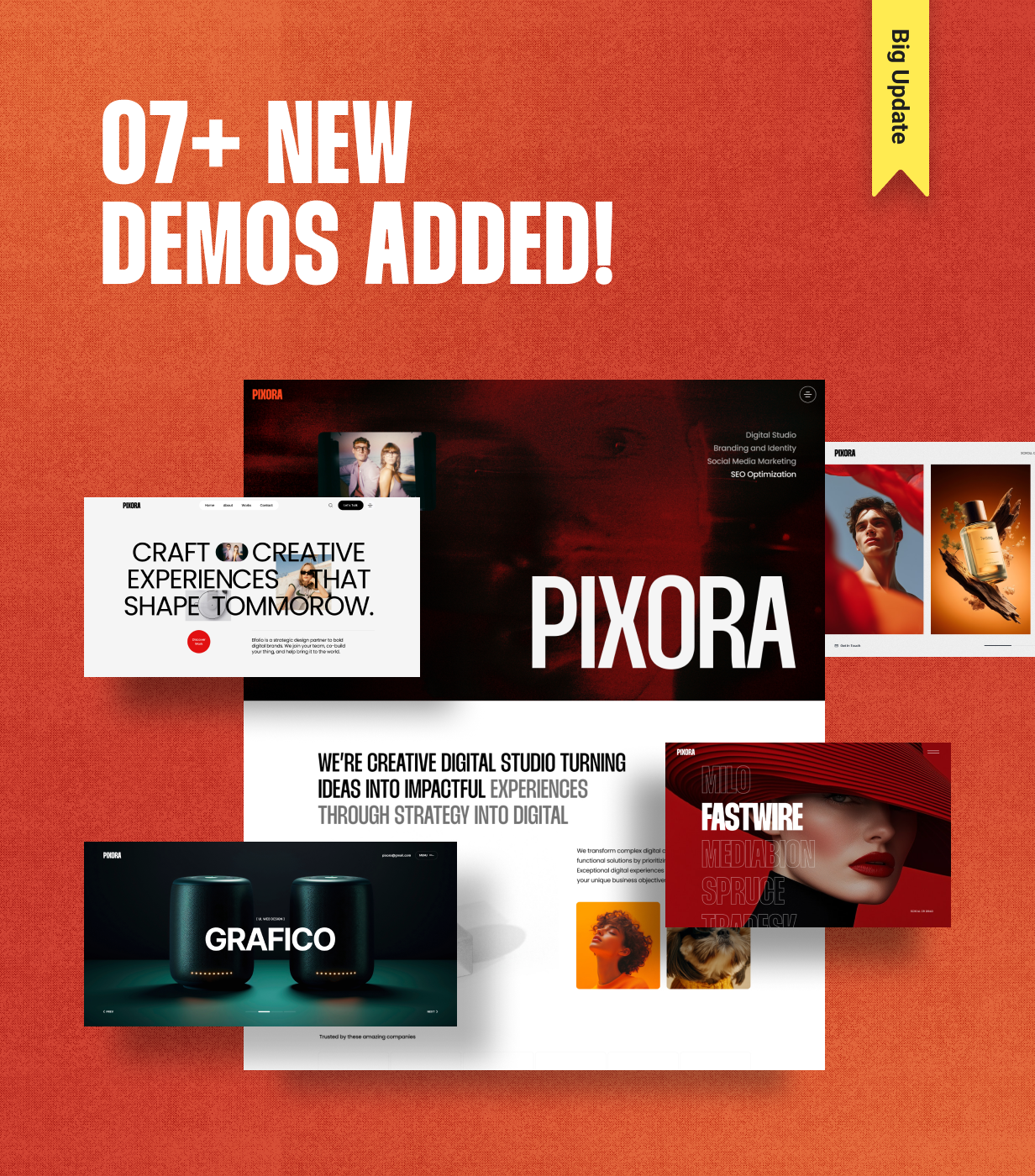 Pixora - Creative Agency & Portfolio WordPress Theme - 4